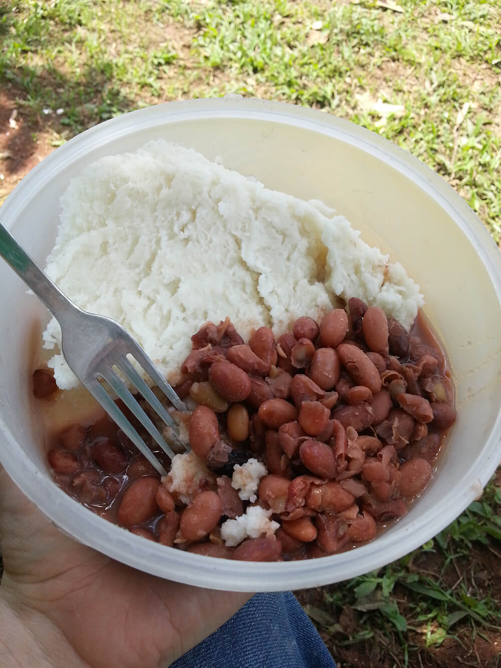 Sack Lunches and Posho • Visions of Hope