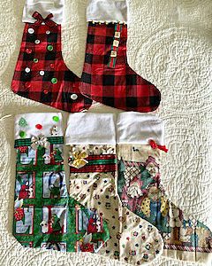 Christmas stocking - inmate made